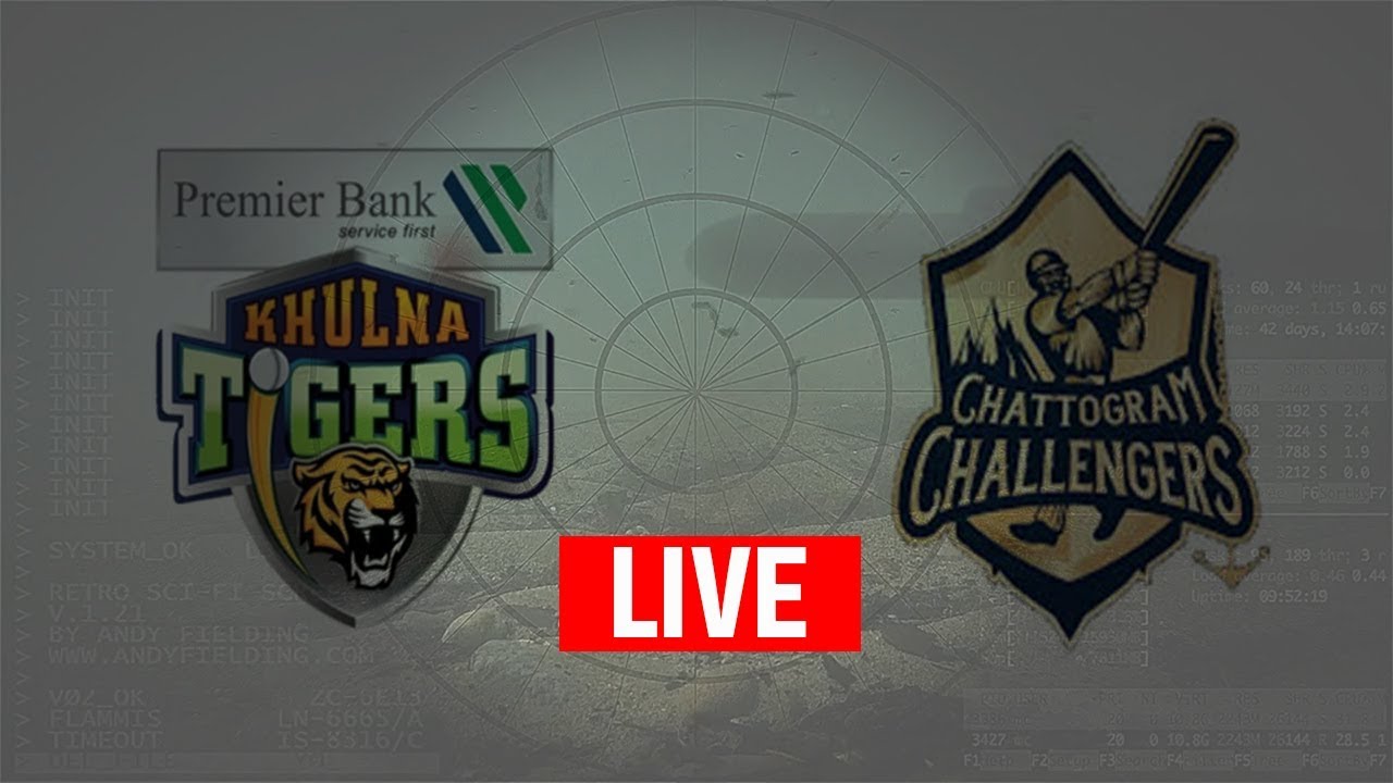 Bangabandhu BPL 2019 | Chattogram Challengers vs Khulna Tigers live