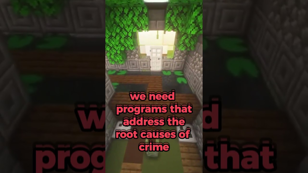 TAL SAYS IT ALL ON CRIMINAL RECIDIVISM (MUST WATCH)