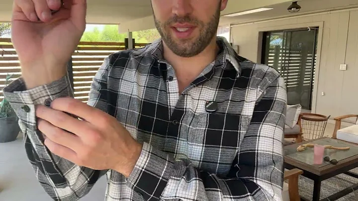 COOFANDY Mens Flannel Shirts Long Sleeve Button Down Shirt with Pocket Casual Shirts Work Shirts