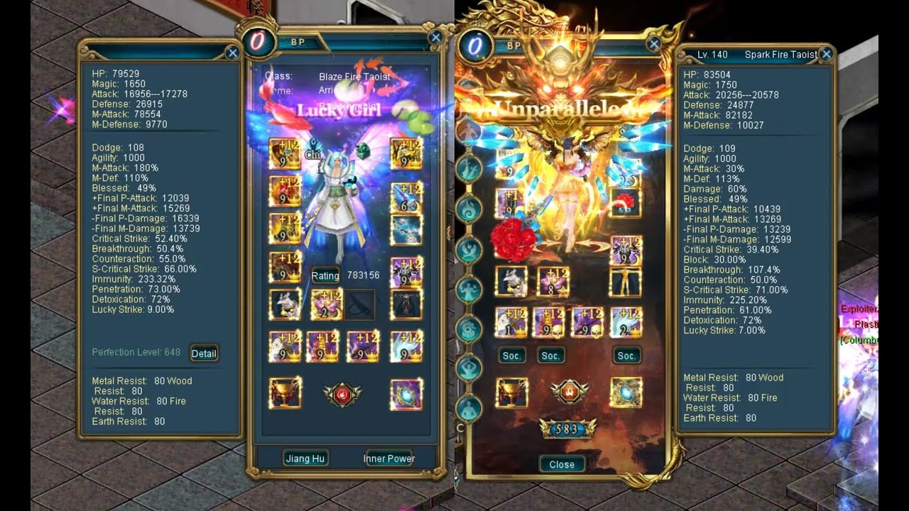 Devasena Vs Arrietty - Pvp Fire Tao