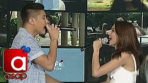 Kathryn, Daniel sing "What I Like About You" on ASAP
