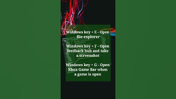 Keyboard Shortcuts In Windows Part - 4 | Debug Mode