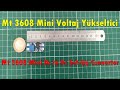 Mt 3608 Mini Voltaj Yükseltici | Mt 3608 Mini Set-Up Converter