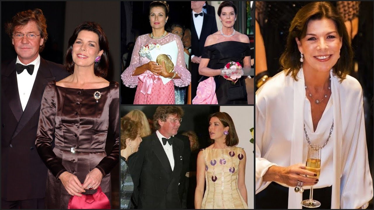 💚💐Принцесса Каролина: культовый королевский стиль, элегантный брак и жизнь, полная незабываемых м...