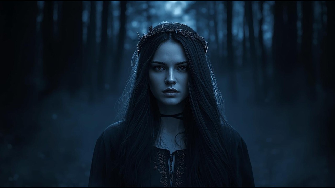 Slavic Night Ritual Song | Polish Female Vocal | Veil of Slavia