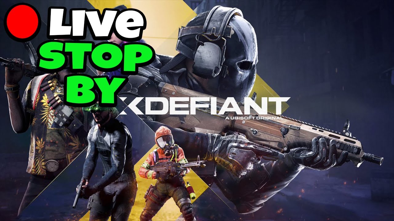🔴 XDefiant Beta Live Stream