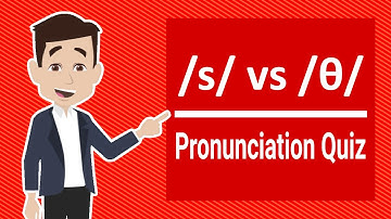 Minimal Pairs /s/ and  /θ/ | Listening Quiz