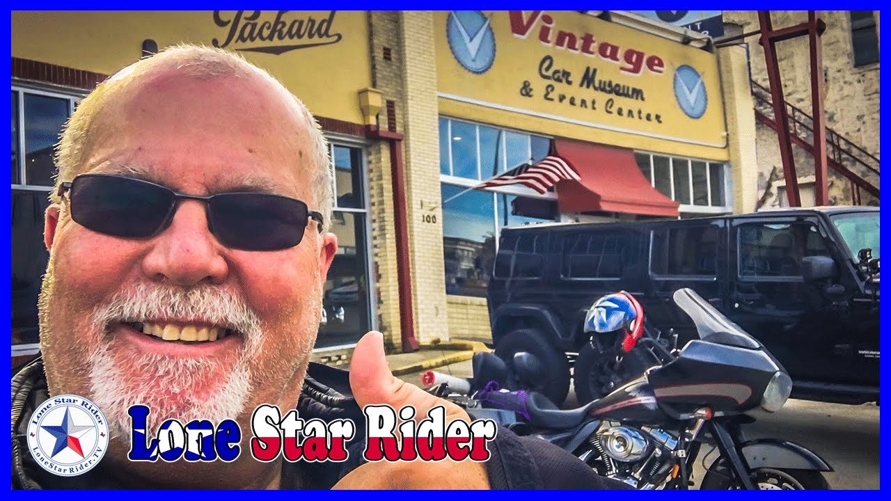 Vintage Grill And Car Museum • Weatherford Texas • 01-08-2019 - YouTube