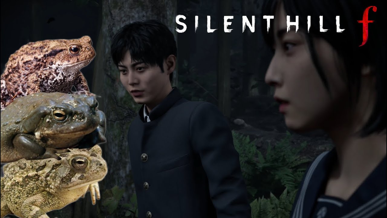 Ceeking Toadz: Silent Hill f [3] Dodge Hill