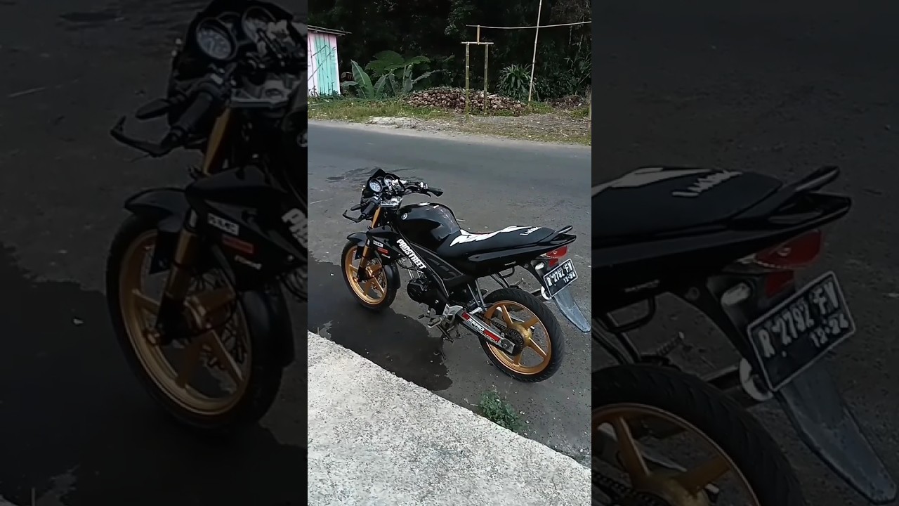 Vixion old road race