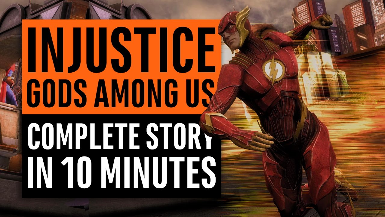 Injustice | Complete Story in 10 minutes | Ready for Injustice 2