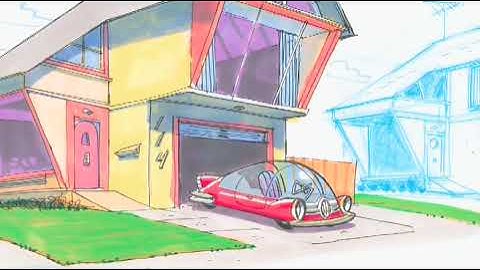 Set Design | The Incredibles