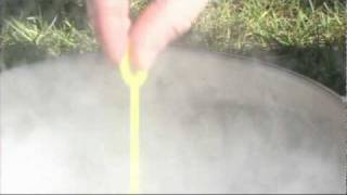 Bubbles in Liquid Nitrogen