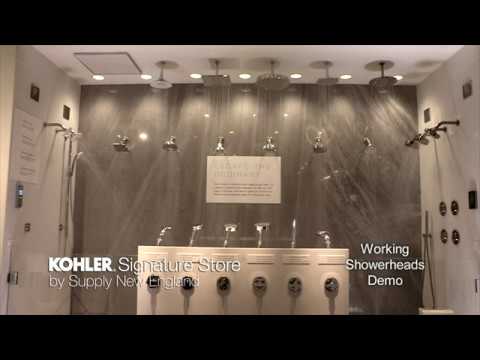 Kohler Shower Heads Demo - YouTube