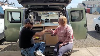 The Honda Element Custom Camper Build is Done! ~ See it all put together ~ #camping #vanlife