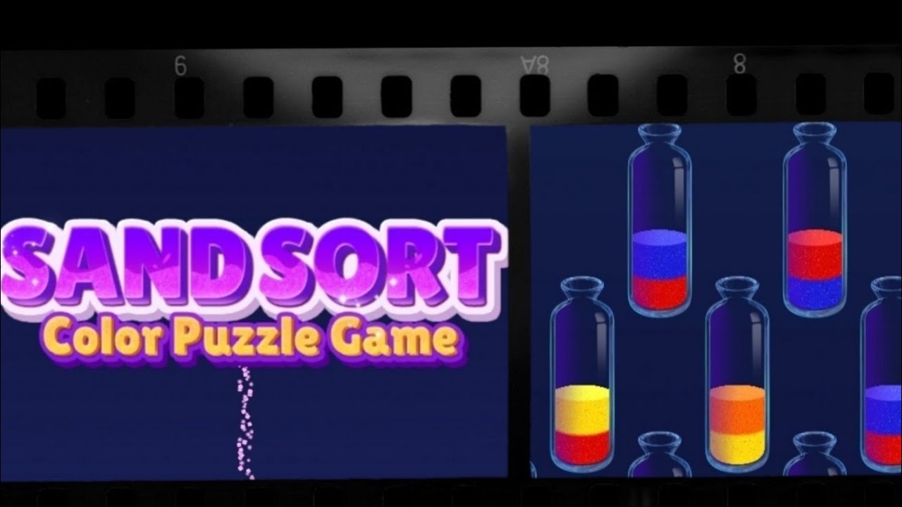 Sort Sand Game GAME SAND SORT - YouTube