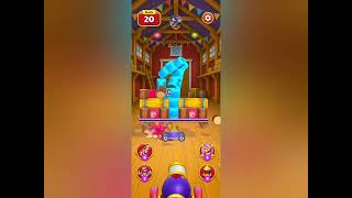 Stack smash block 3D puzzle level  354 super hard level solution for gameplay 