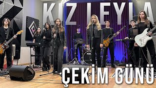 Kız Leyla Klip Çekim Günü Izleyla