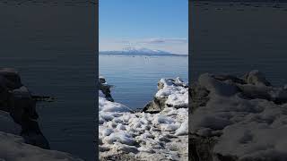Beautiful Mt. Susitna Cook Inlet Alaska #alaskaliving #alaskascenery #alaskabeauty #mountains