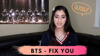 Bts - Fix You Coldplay Cover Reaction