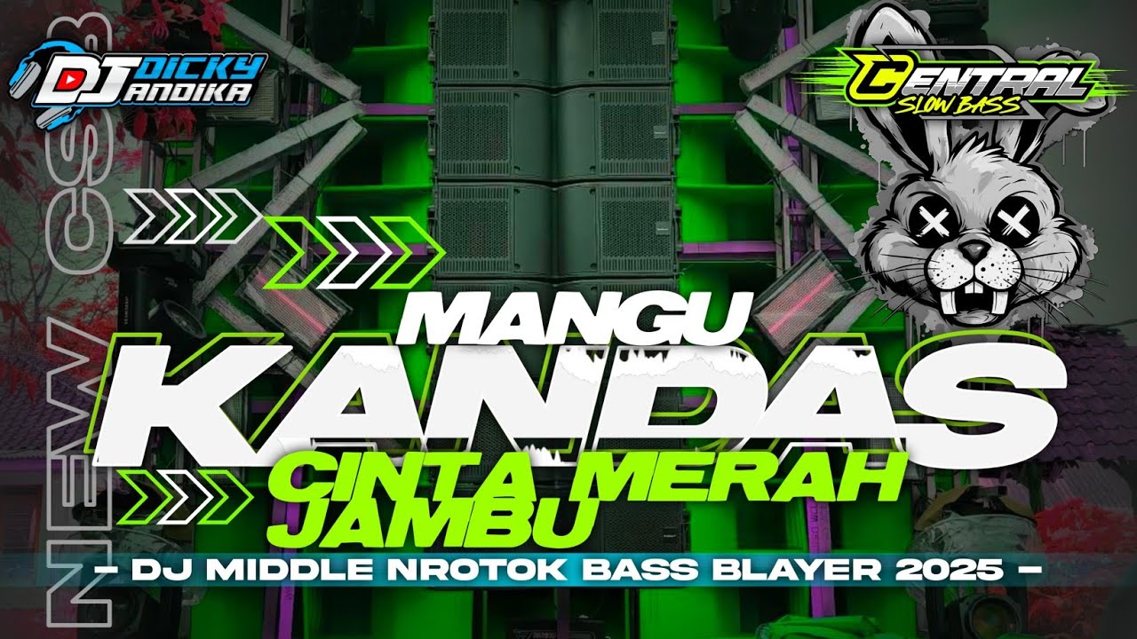 DJ CINTA MERAH JAMBU MANGU KANDAS DANGDUT MIDDLE NROTOK KARNAVAL SOUND HOREG FULL BASS