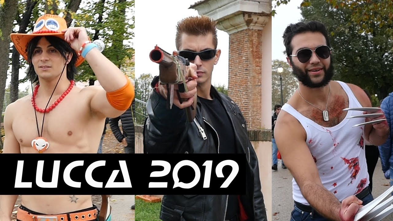 Lucca Comics & Games 2019 - Cosplay Music Video
