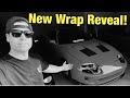 The Supra Is Back With A New INSANE WRAP!!! - We Take The Wap Racing