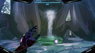 Metroid Prime 4 - Fury Green: Fountain of Tranquility Ice Shot Puzzle | Acquire The Shot Expansion
