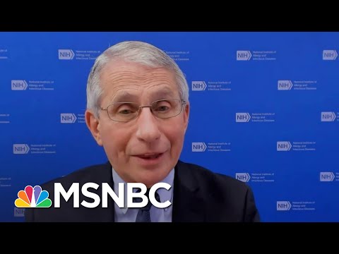 Fauci On When Life Can Return Back To Normal Amid Covid Pandemic, New Variants | Andrea Mitchell