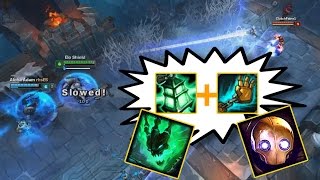 LoL Best Moments #42 | Wombo Combo: Blitzcrank & Thresh  [League of Legends]