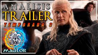 ⚔️ House of the Dragon 3 🐲 | TRAILER FINAL - Análisis COMPLETO