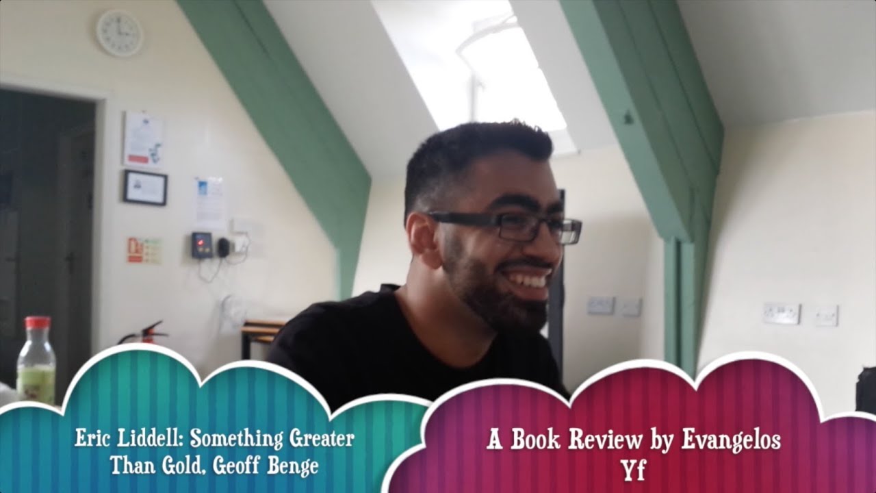 Eric Liddell Something Greater Than Gold, Geoff Benge Book Review