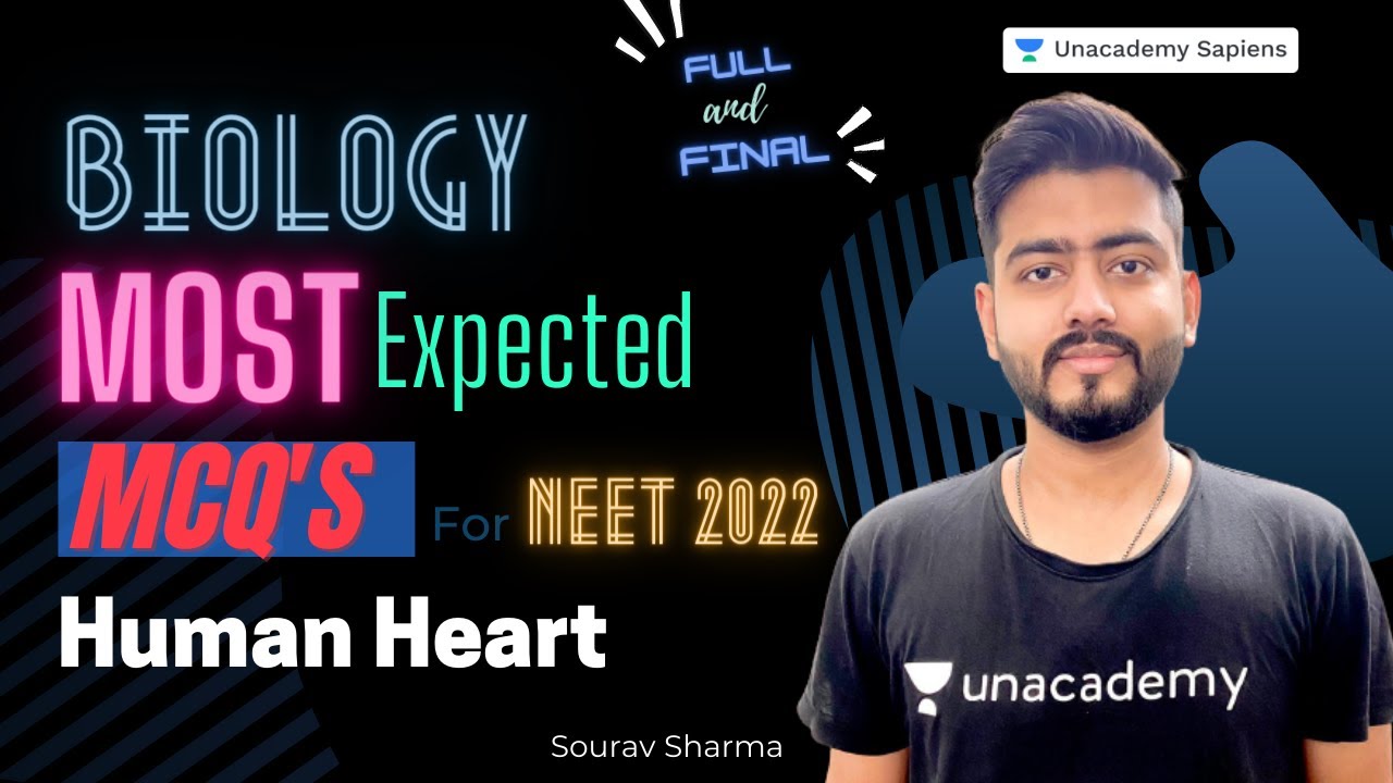 Human Heart | Most Expected NEET Biology Questions 💯| NEET 2022 ...