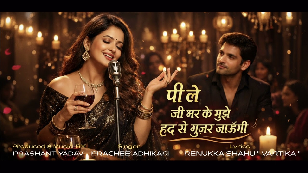 PEE LE JEE BHAR KE MUJHE By Prashant Yadav, Ltrics- Renukka Shahu "Vartika" Singer- Prachee Adhikari