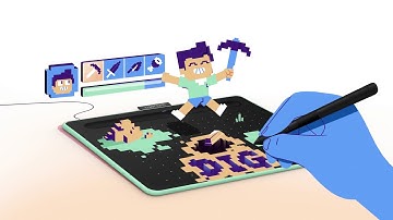 Wacom Intuos "What if" Campaign - Gaming