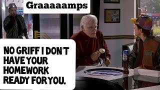 GTA V: Back to the Future 2 (1989) Old Biff Tannen (2015) costume + make-up tutorial