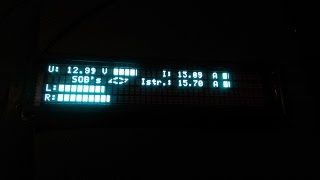 advanced car audio battery voltage meter