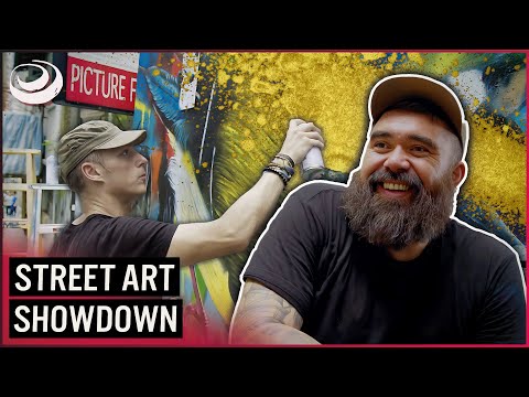 GLOBAL STREET ART SHOWDOWN: IBIZA, HONG KONG, ATHENS & ST. PETERSBURG