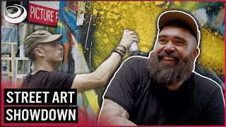GLOBAL STREET ART SHOWDOWN: IBIZA, HONG KONG, ATHENS & ST. PETERSBURG
