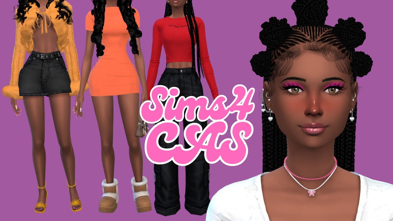 SIMS 4 CAS | MUST HAVE CC'S FOR YOUR FEMALE SIMS !!! | HOLIDAY 2023 LOOKBOOK
