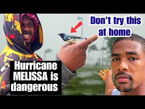 Last minute RESCUE before MELISSA creeps into Jamaica‼️