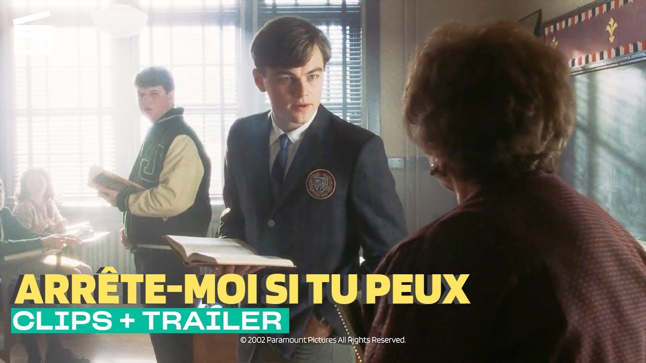Arrête-moi si tu peux : Meilleures scènes & Bande Annonce | Leonardo
