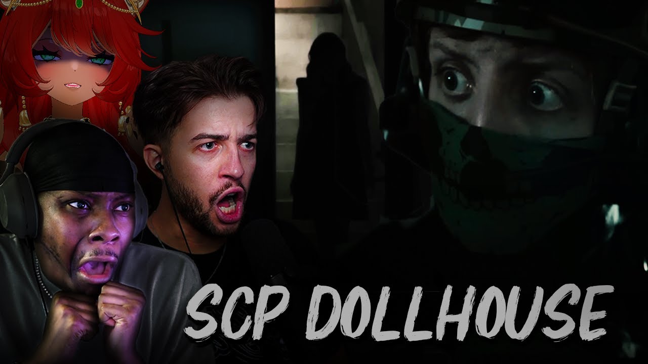 THIS IS TERRIFYING! | SCP: Dollhouse Reaction