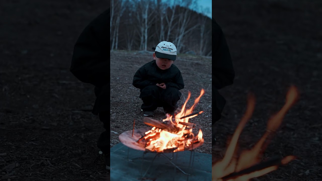 久しぶりのキャンプ。初めての息子と2人キャンプ。 #camping