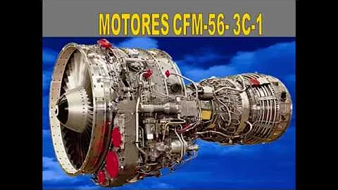 CFM-56-3C1 ENGINE
