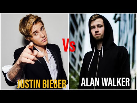 Alan Walker Vs Justin Bieber | Who Is The Best | Biography,Lifestyle,Income, Girlfriend - Hd