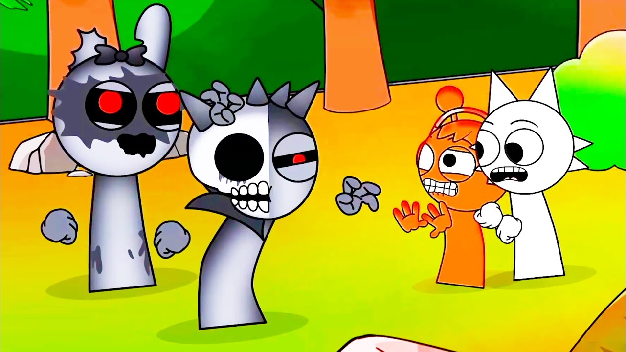 [ANIMATION] When Sprunkis Become Monsters… 😱 What Happened to Them ...