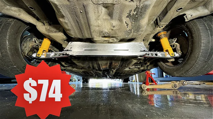 HONDA CIVIC Budget Parts Build - SUSPENSION (LCA, Subframe Brace, Tie Bar)