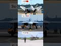 Stealth Fighter Pre-Flight Dance: J-20 vs. Su-57 vs. F-22 #shorts