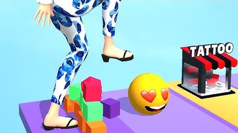 Tippy Toe 3D - Android,ios Gameplay Walkthrough All Levels - 152